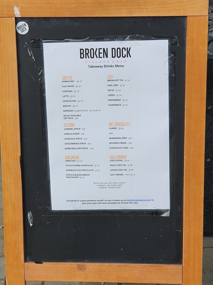 Menu Broken Dock-1
